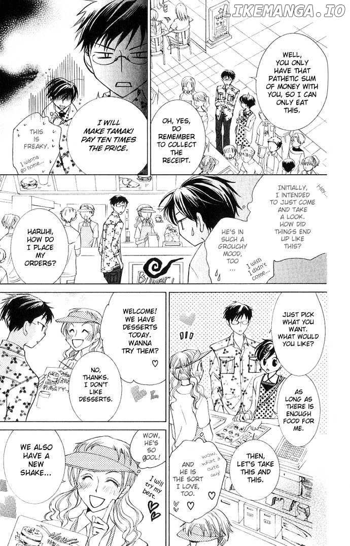 Ouran High School Host Club chapter 28 - page 15