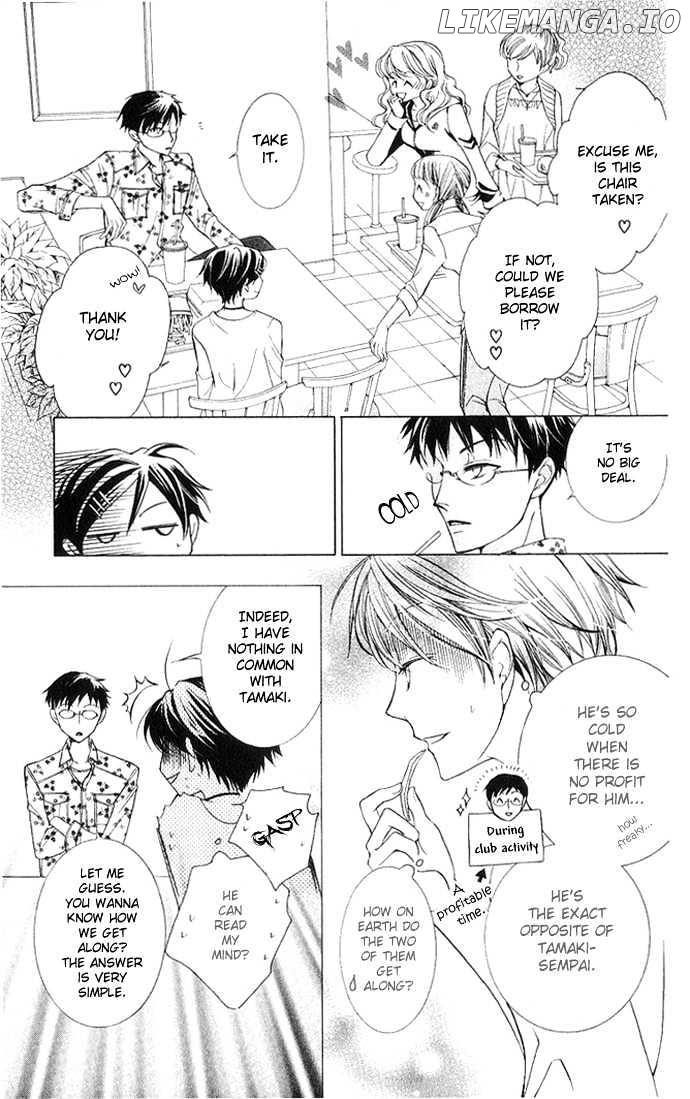 Ouran High School Host Club chapter 28 - page 19