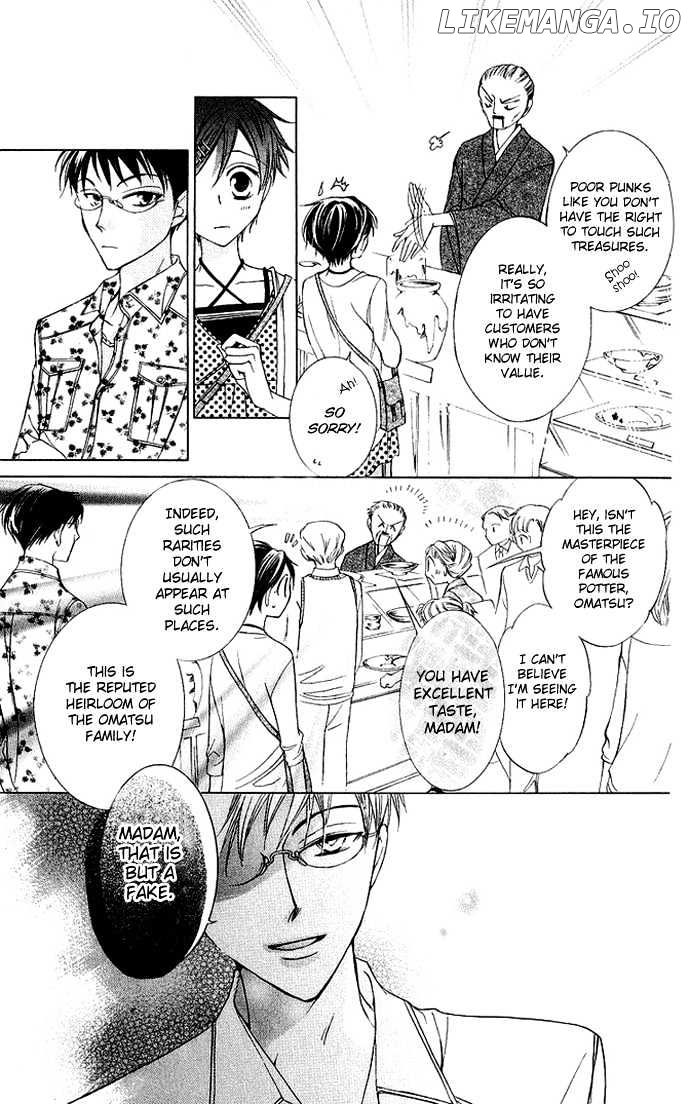 Ouran High School Host Club chapter 28 - page 27