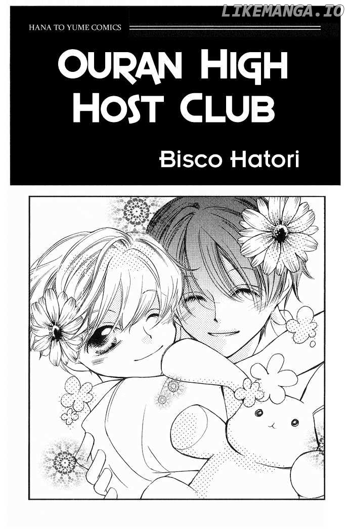 Ouran High School Host Club chapter 28 - page 3