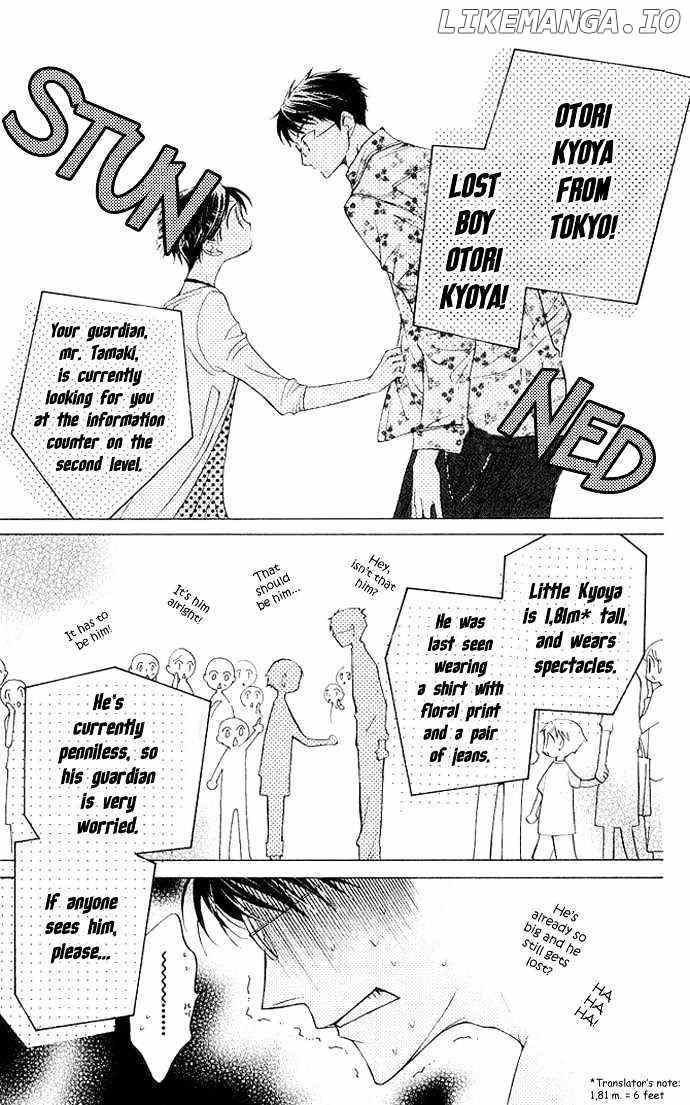 Ouran High School Host Club chapter 28 - page 33