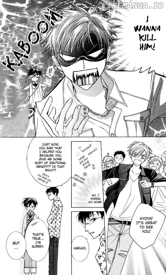 Ouran High School Host Club chapter 28 - page 34