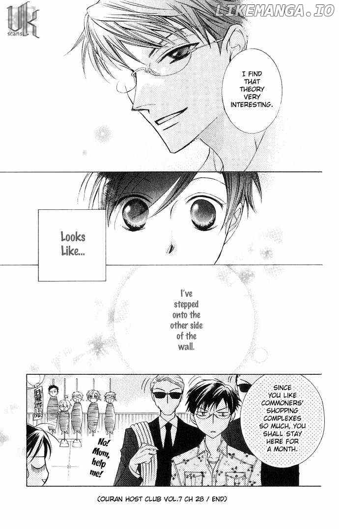 Ouran High School Host Club chapter 28 - page 35