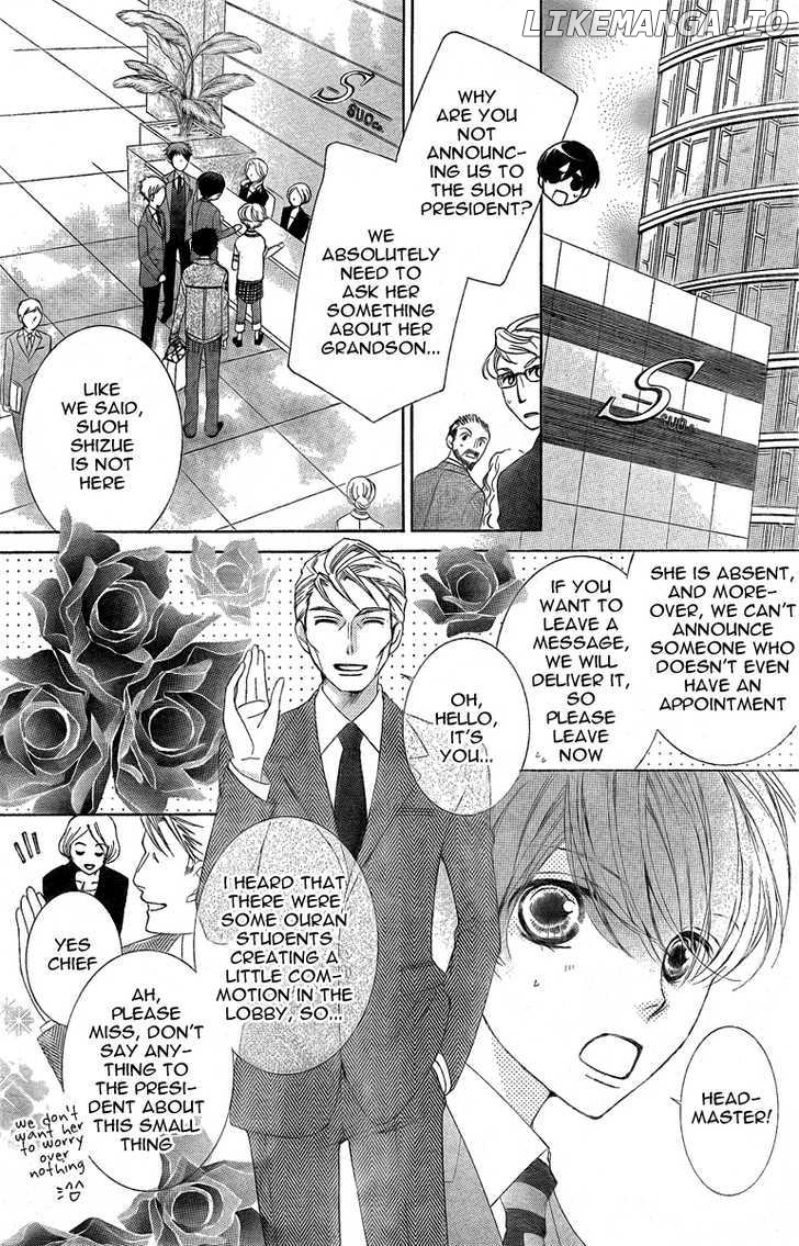 Ouran High School Host Club chapter 75 - page 28