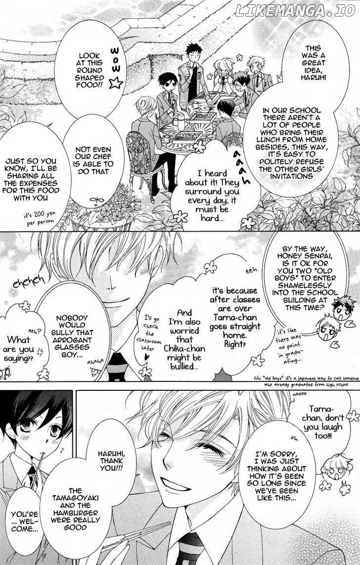 Ouran High School Host Club chapter 75 - page 7