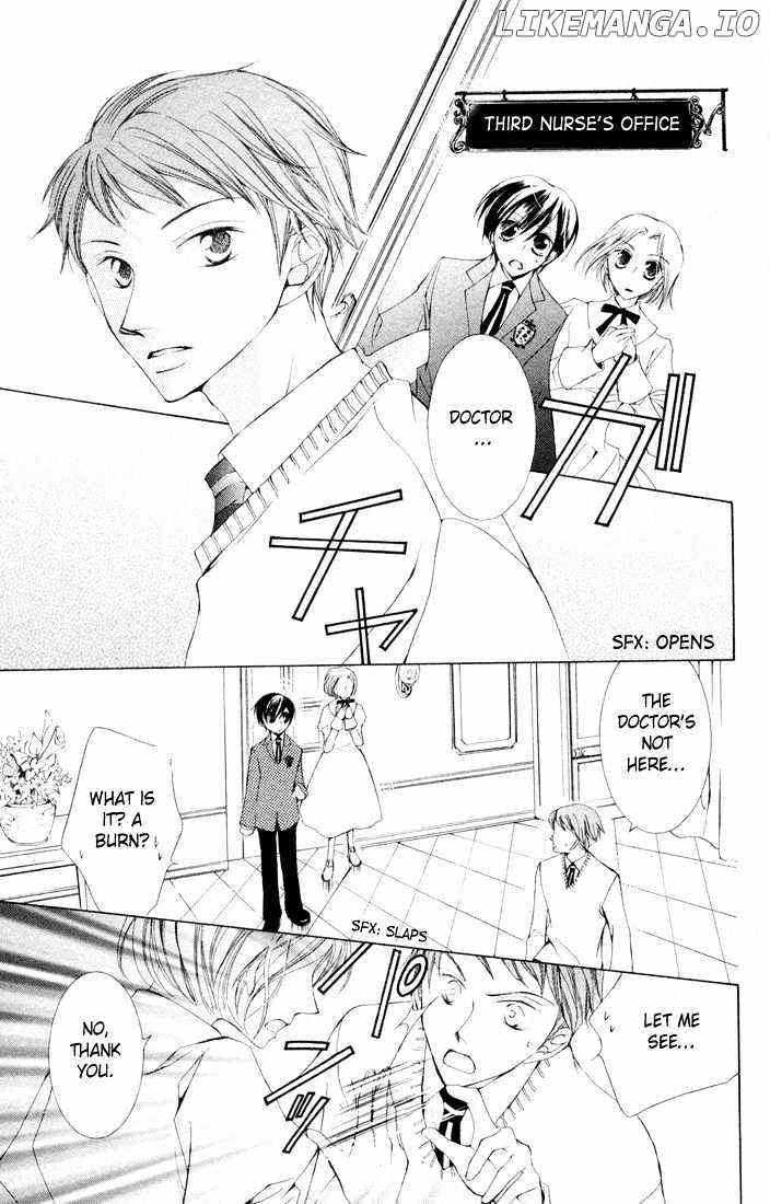 Ouran High School Host Club chapter 2 - page 21