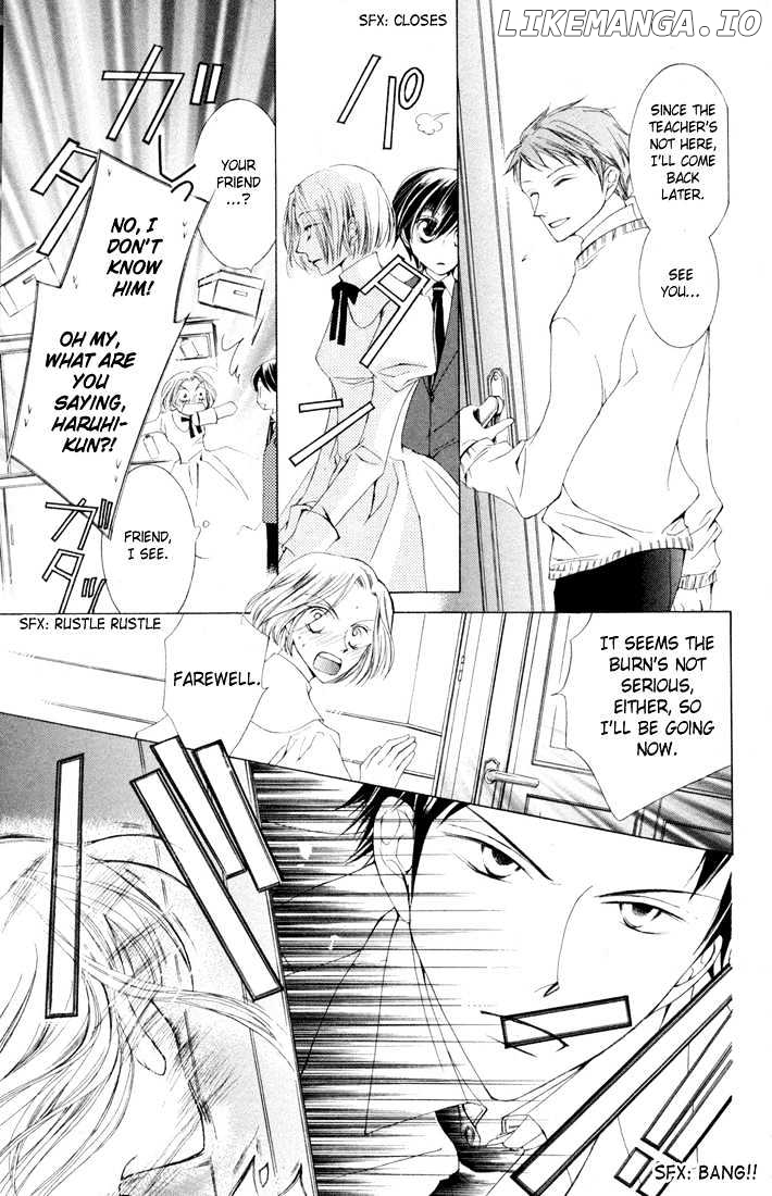 Ouran High School Host Club chapter 2 - page 23