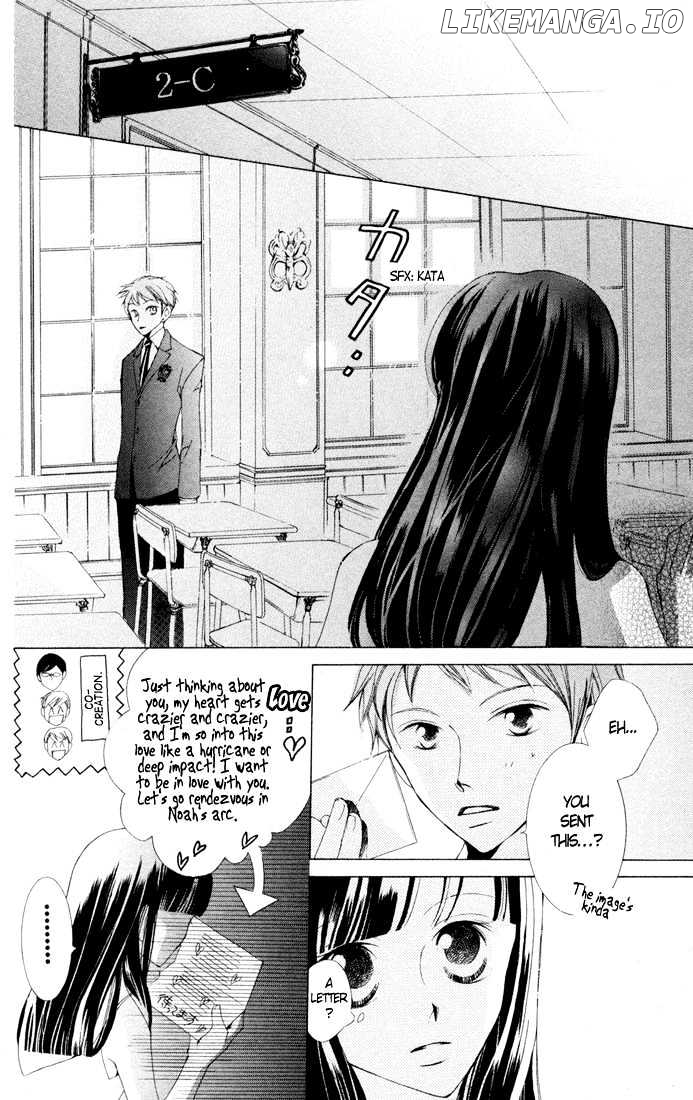 Ouran High School Host Club chapter 2 - page 39