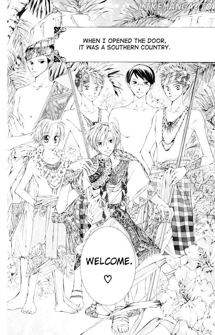 Ouran High School Host Club chapter 2 - page 4