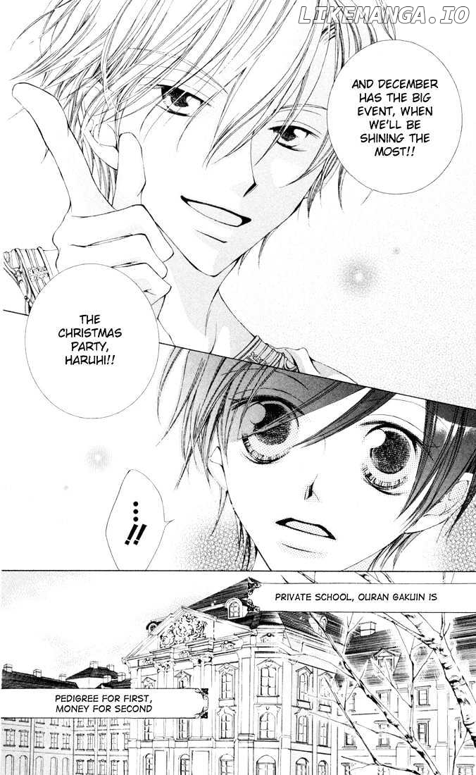 Ouran High School Host Club chapter 2 - page 6