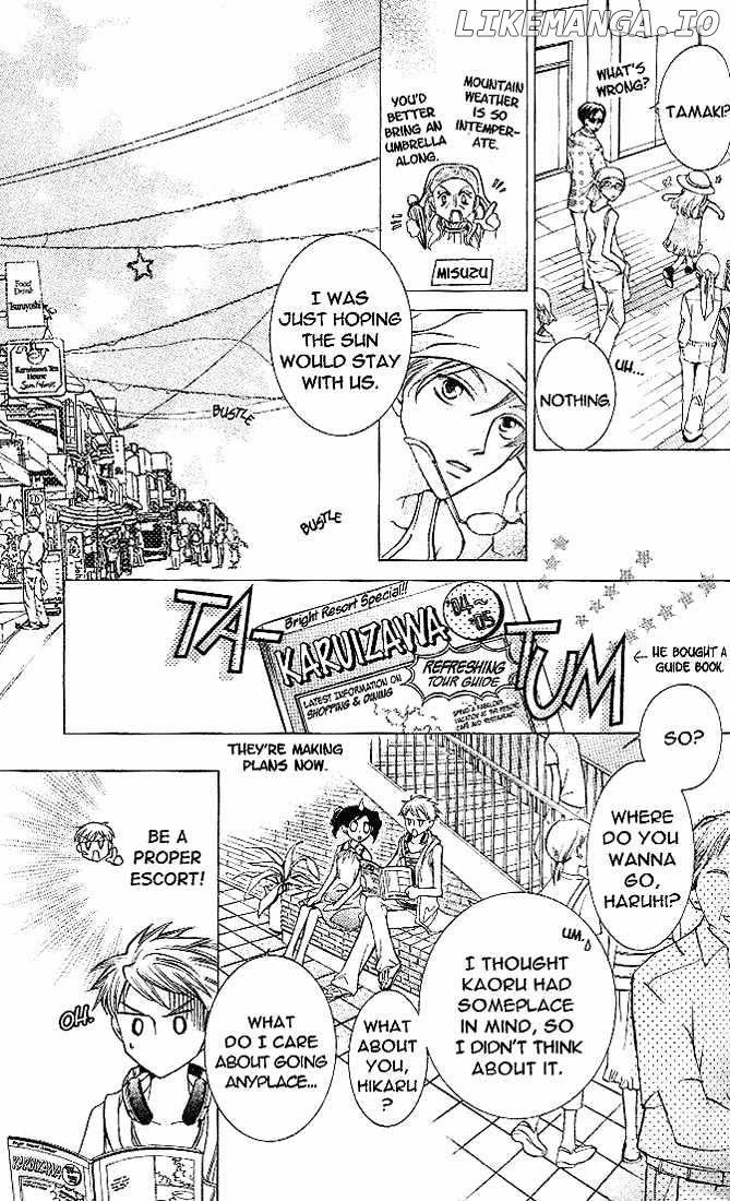 Ouran High School Host Club chapter 20 - page 10