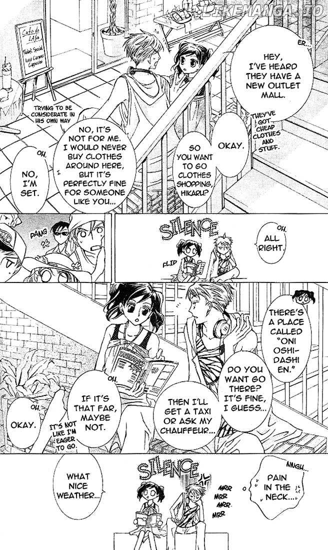 Ouran High School Host Club chapter 20 - page 11