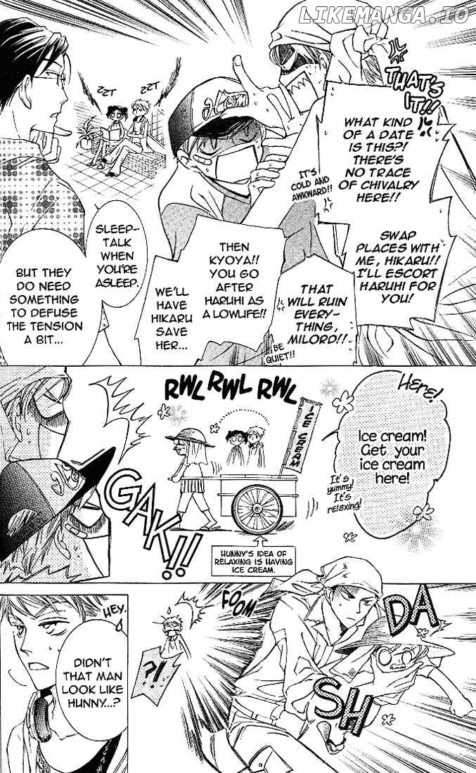 Ouran High School Host Club chapter 20 - page 13