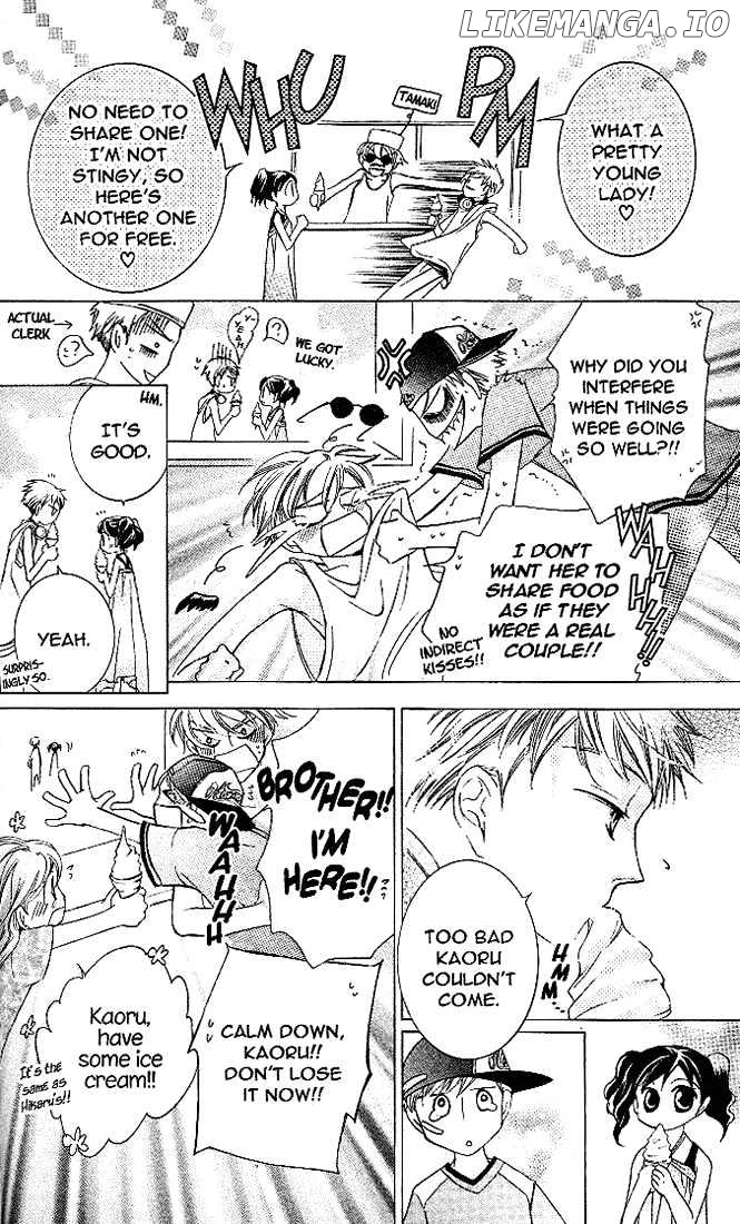 Ouran High School Host Club chapter 20 - page 15