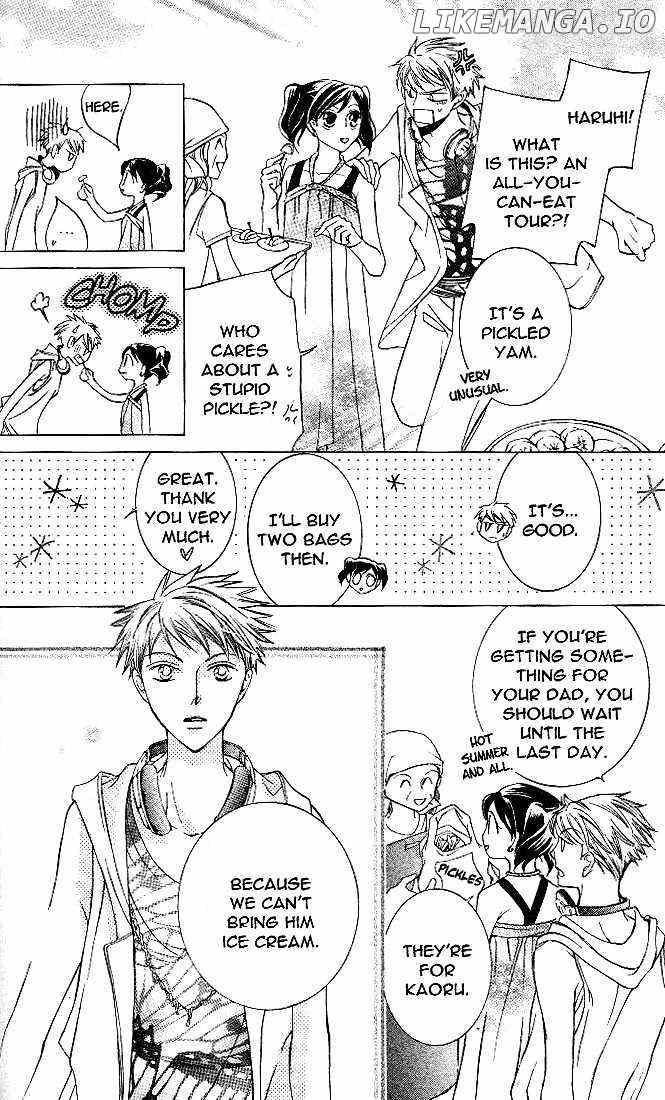 Ouran High School Host Club chapter 20 - page 17