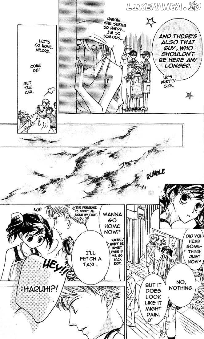 Ouran High School Host Club chapter 20 - page 20