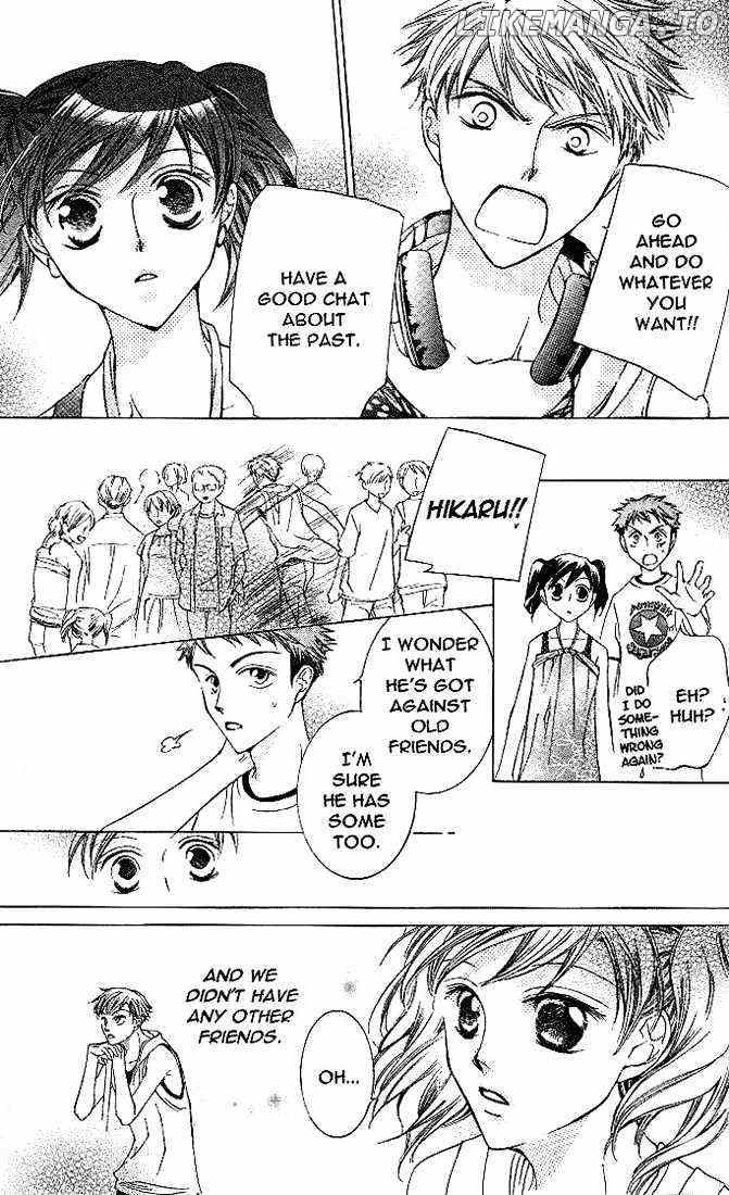 Ouran High School Host Club chapter 20 - page 22