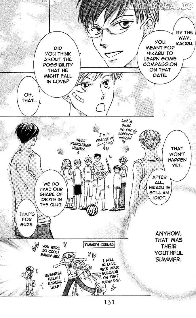 Ouran High School Host Club chapter 20 - page 32