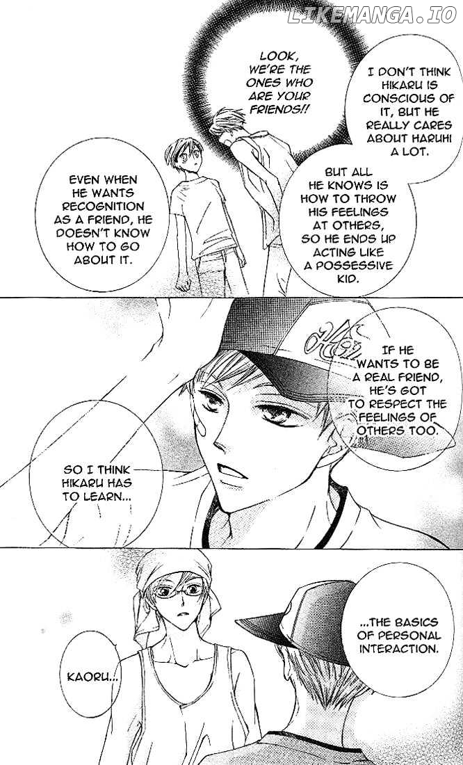 Ouran High School Host Club chapter 20 - page 8