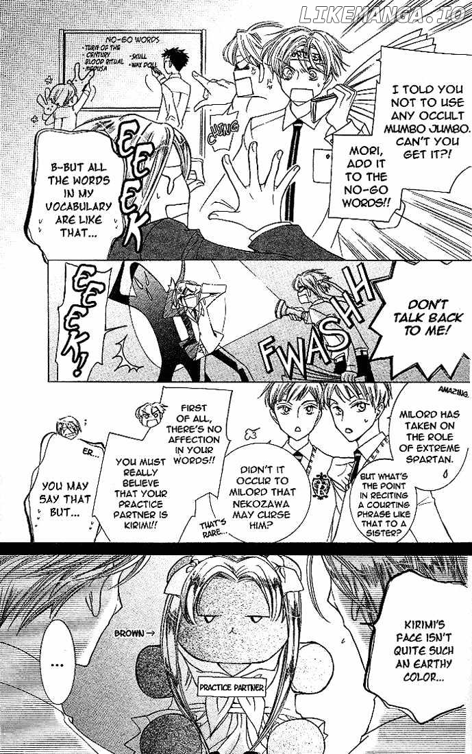 Ouran High School Host Club chapter 21 - page 19