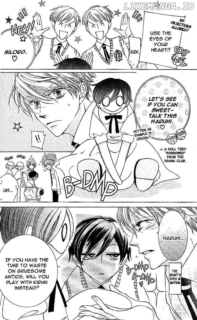 Ouran High School Host Club chapter 21 - page 20