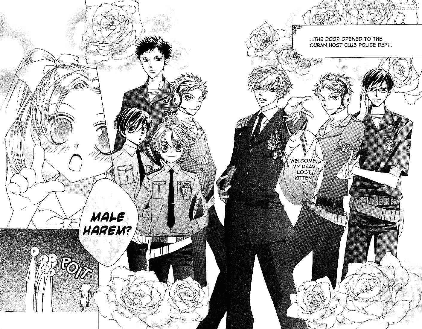 Ouran High School Host Club chapter 21 - page 3