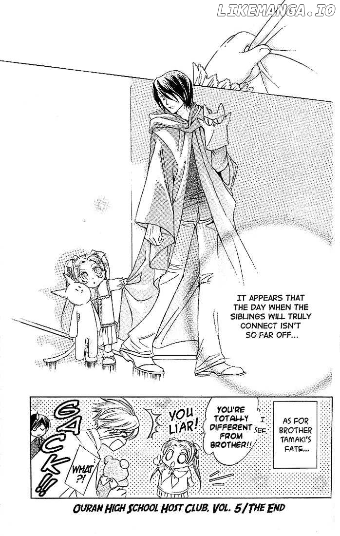 Ouran High School Host Club chapter 21 - page 31