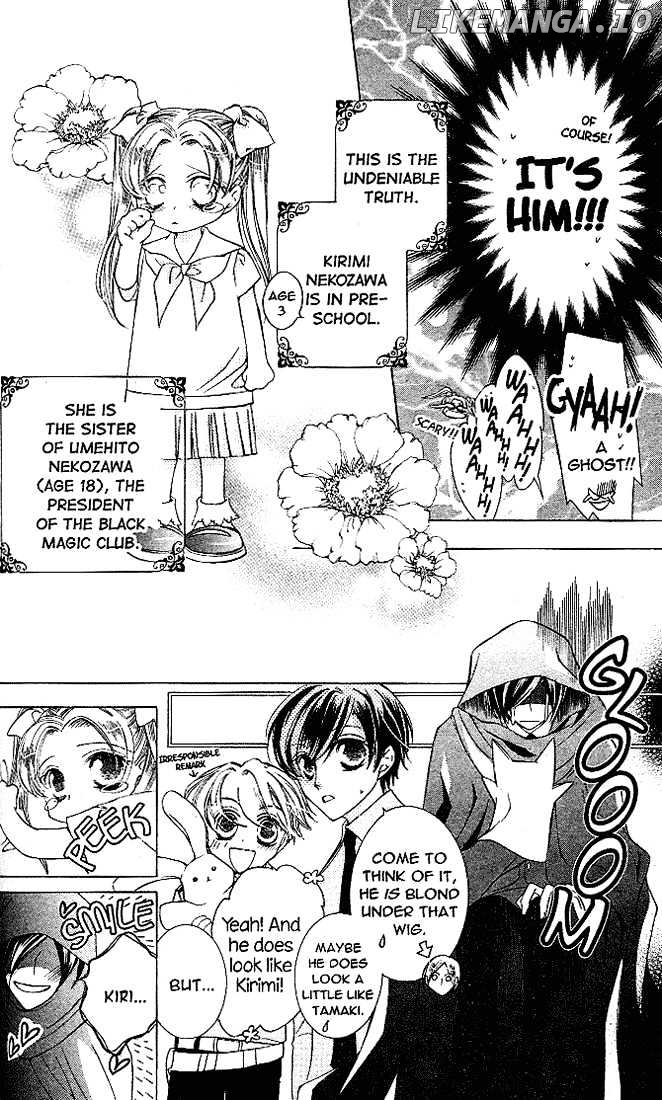 Ouran High School Host Club chapter 21 - page 8