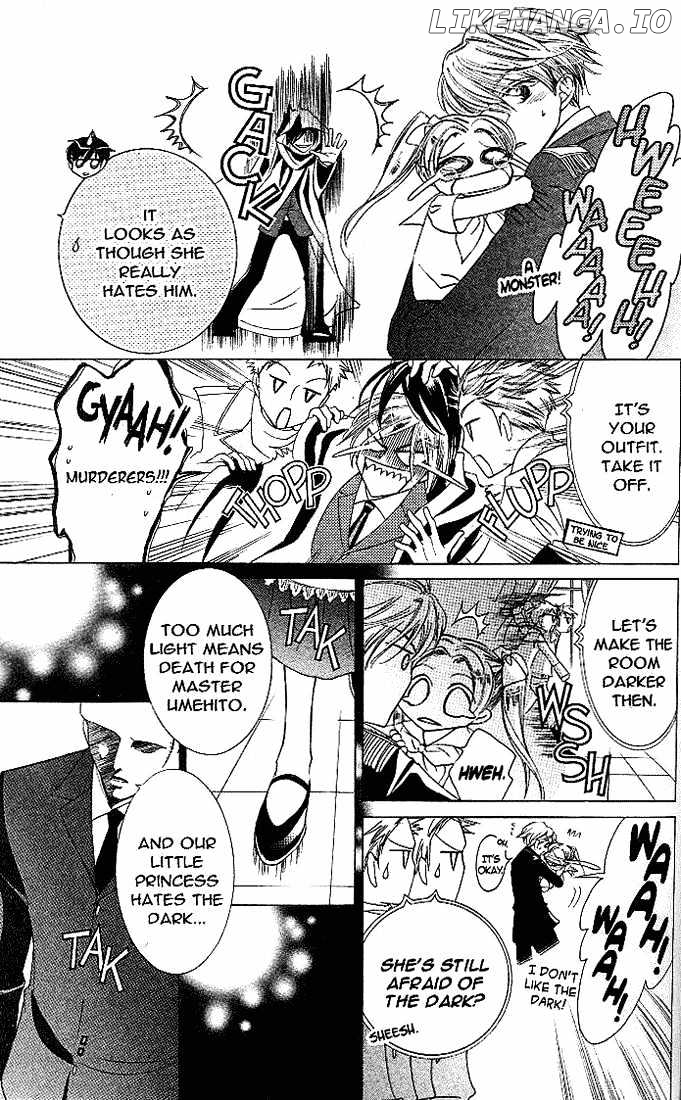 Ouran High School Host Club chapter 21 - page 9