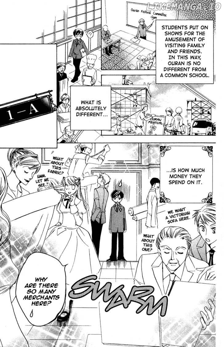 Ouran High School Host Club chapter 22 - page 10