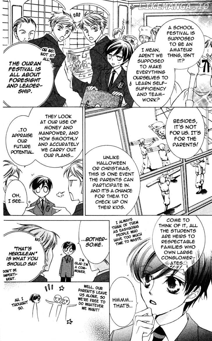 Ouran High School Host Club chapter 22 - page 11