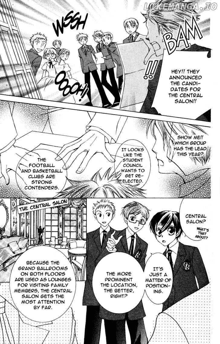 Ouran High School Host Club chapter 22 - page 12