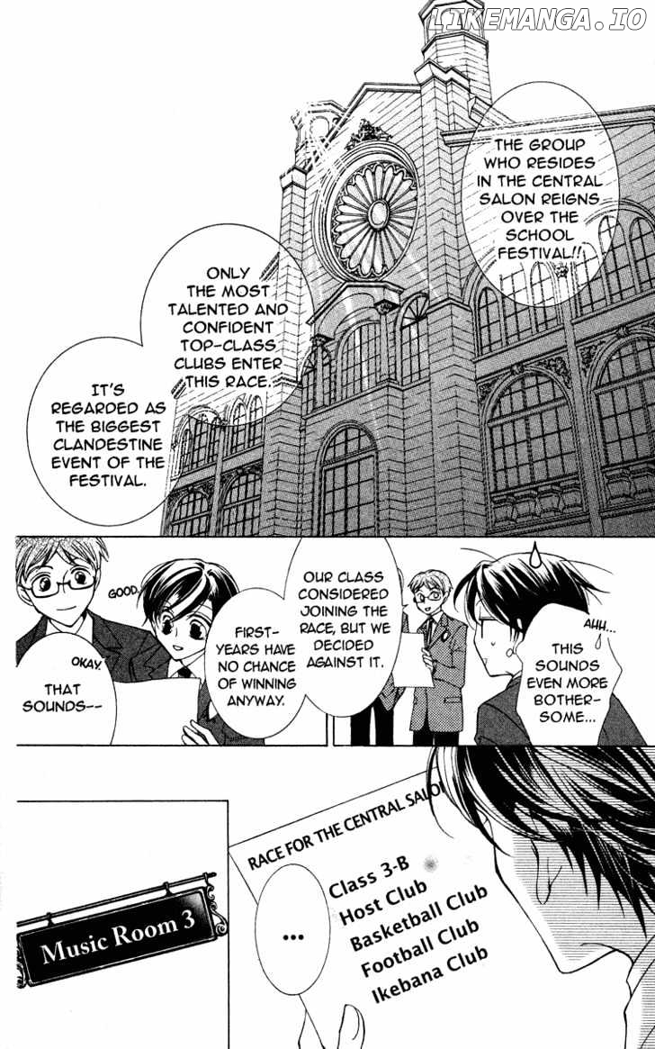 Ouran High School Host Club chapter 22 - page 13