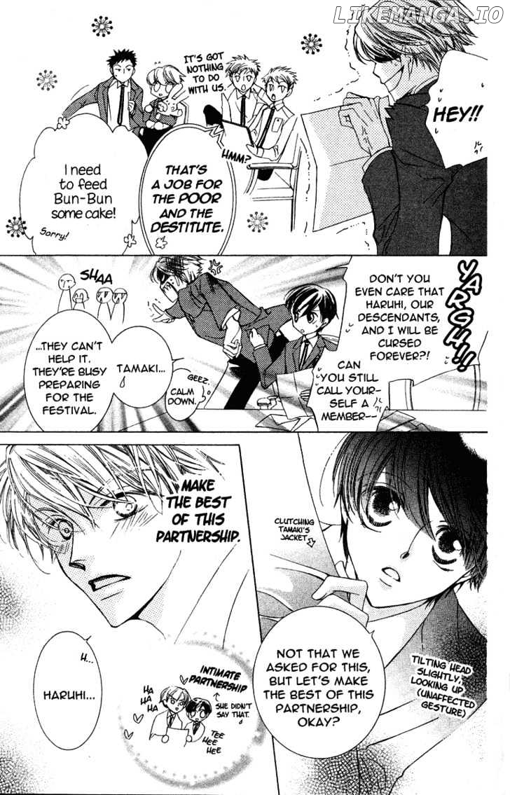 Ouran High School Host Club chapter 22 - page 20