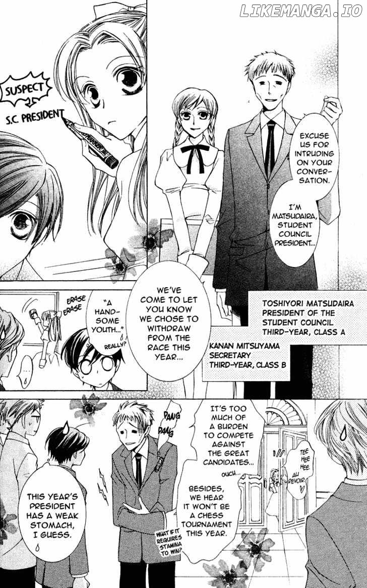 Ouran High School Host Club chapter 22 - page 25