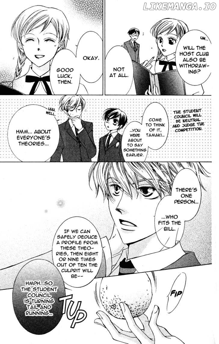 Ouran High School Host Club chapter 22 - page 26