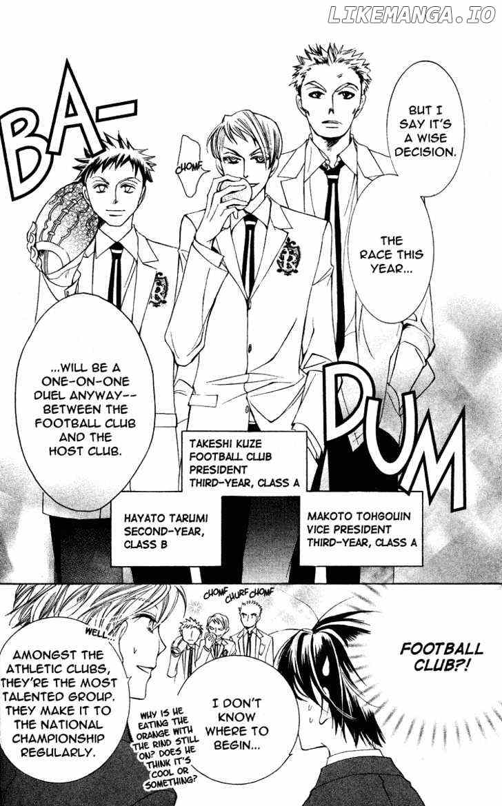 Ouran High School Host Club chapter 22 - page 27