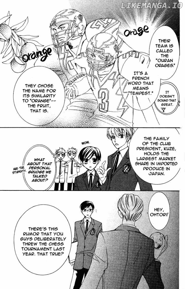 Ouran High School Host Club chapter 22 - page 28