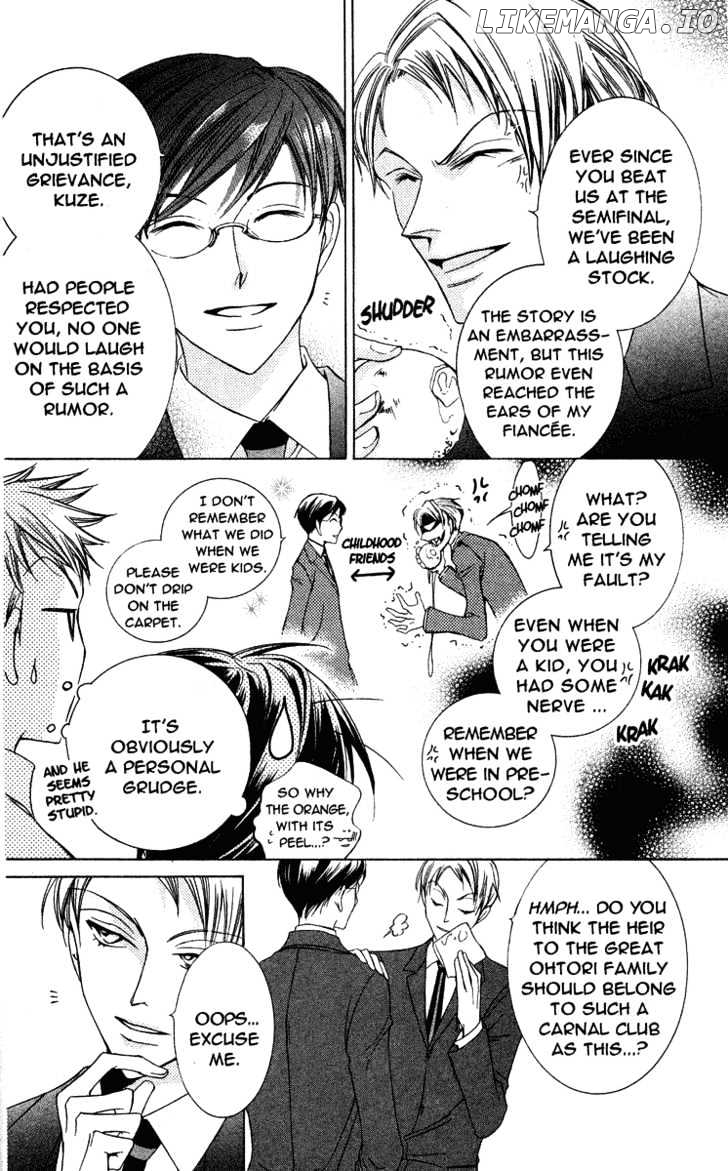 Ouran High School Host Club chapter 22 - page 29