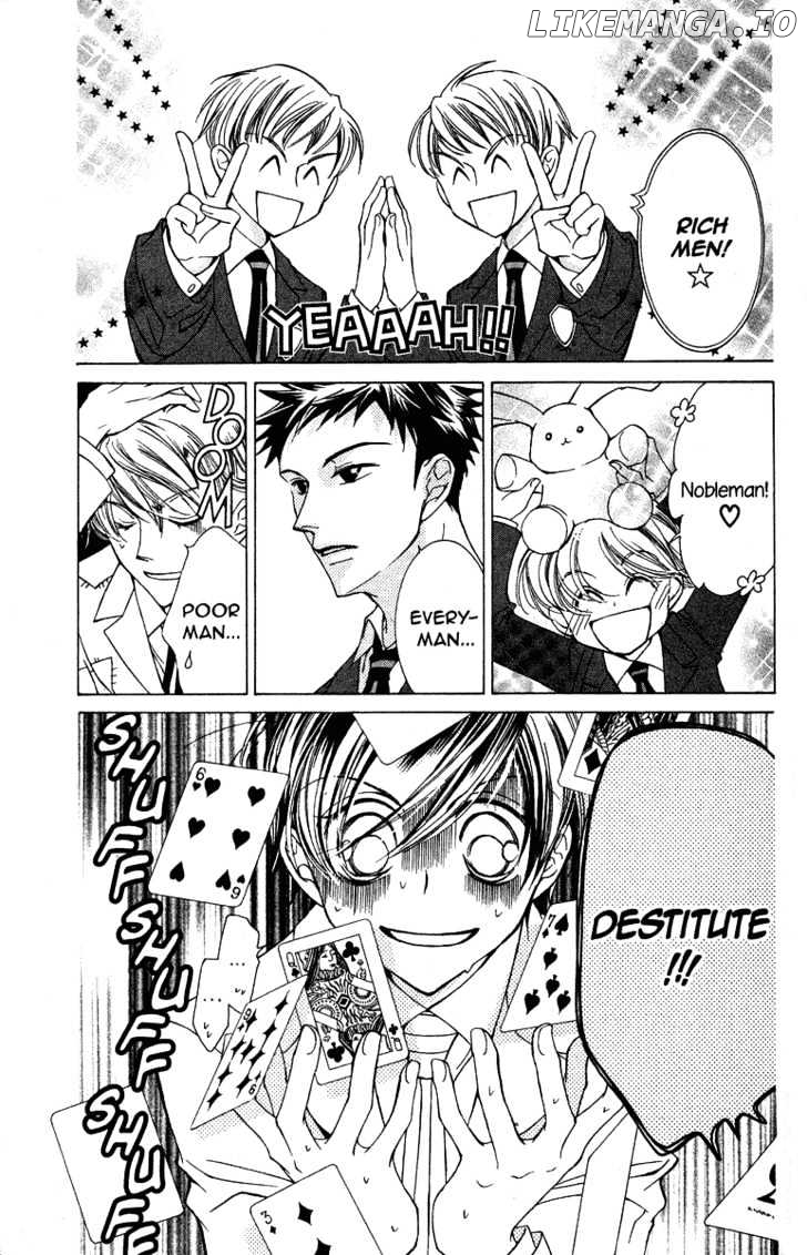 Ouran High School Host Club chapter 22 - page 6