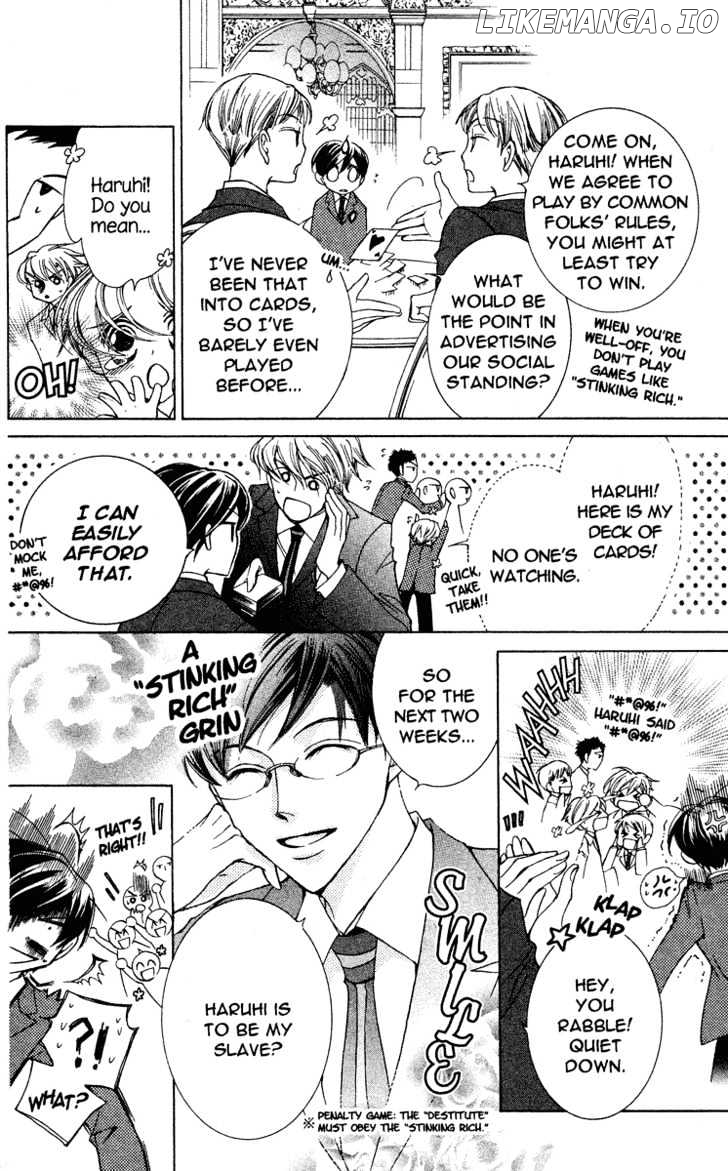 Ouran High School Host Club chapter 22 - page 7