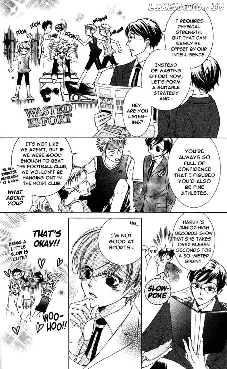 Ouran High School Host Club chapter 23 - page 16