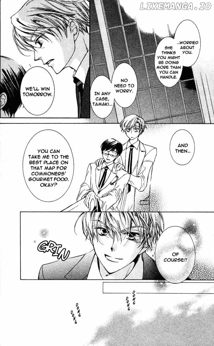 Ouran High School Host Club chapter 23 - page 22