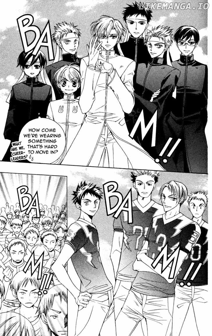 Ouran High School Host Club chapter 23 - page 23