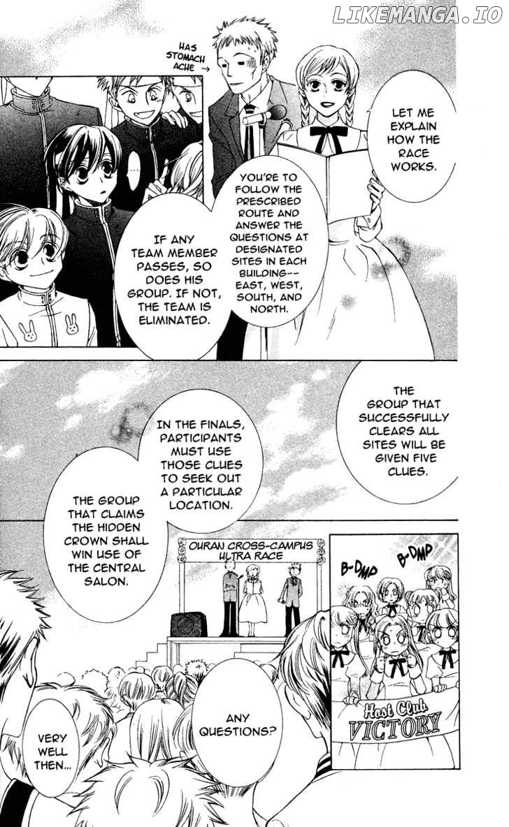 Ouran High School Host Club chapter 23 - page 24