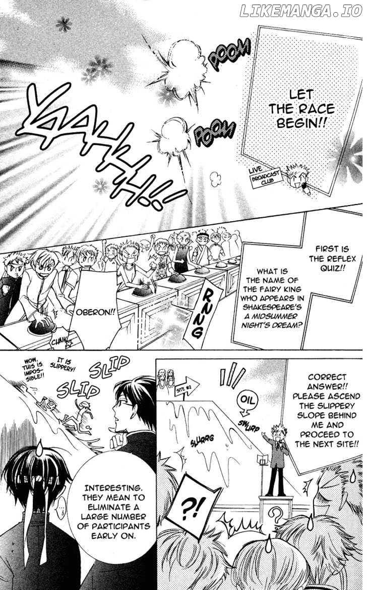 Ouran High School Host Club chapter 23 - page 25