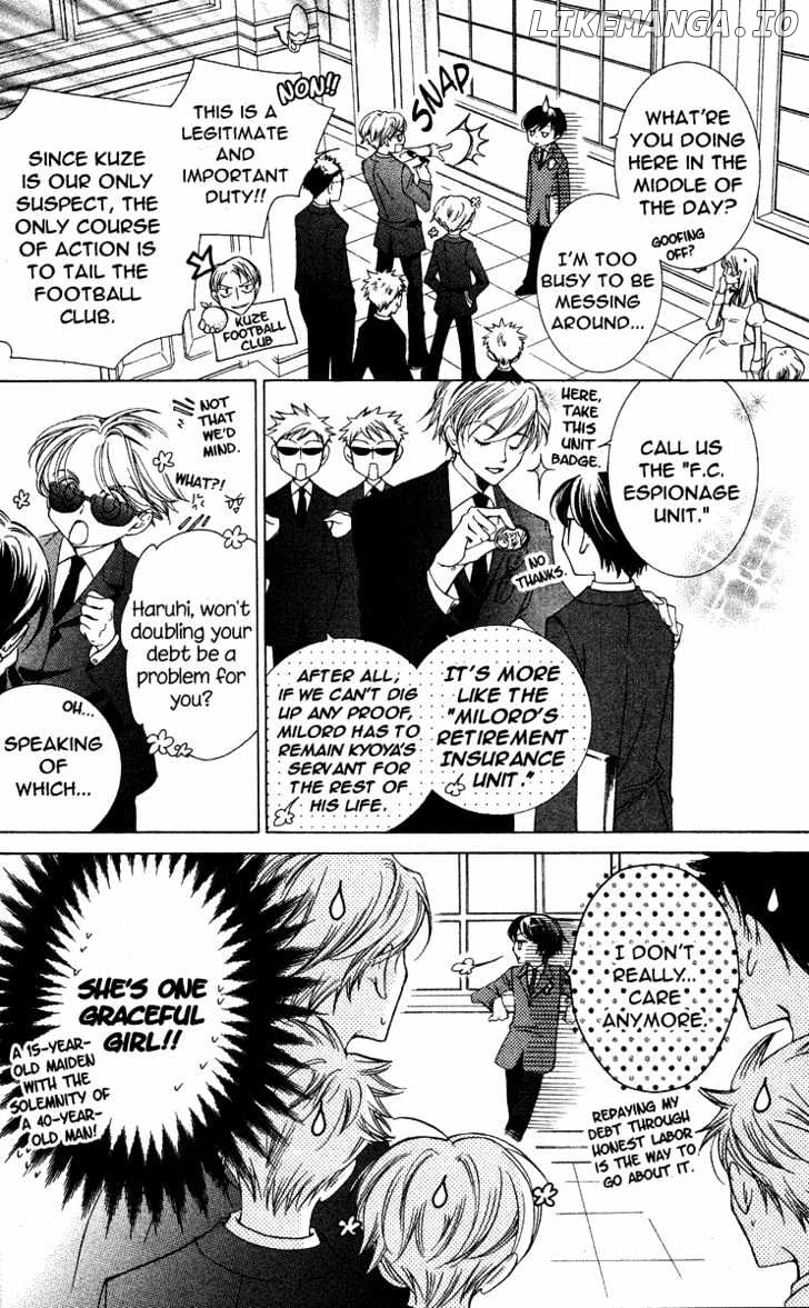 Ouran High School Host Club chapter 23 - page 9