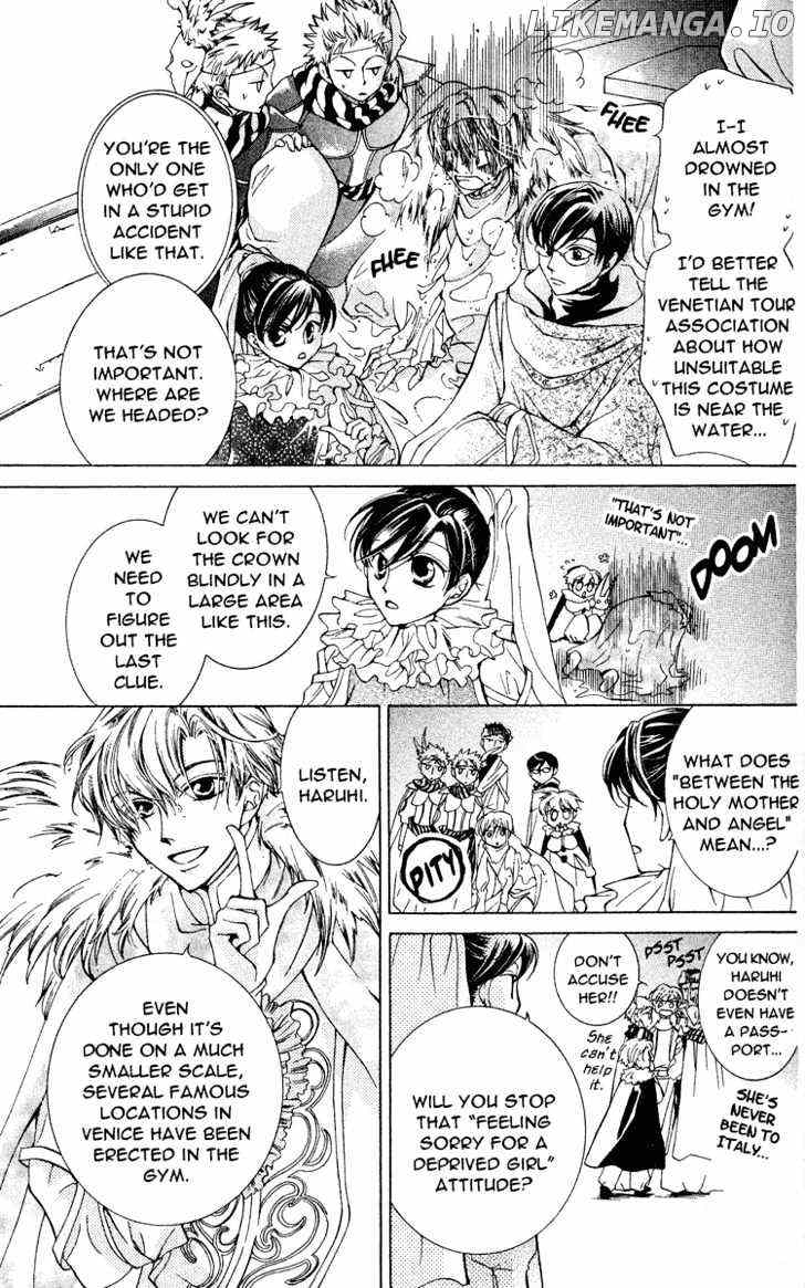 Ouran High School Host Club chapter 24 - page 11