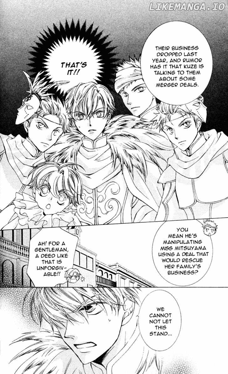 Ouran High School Host Club chapter 24 - page 16