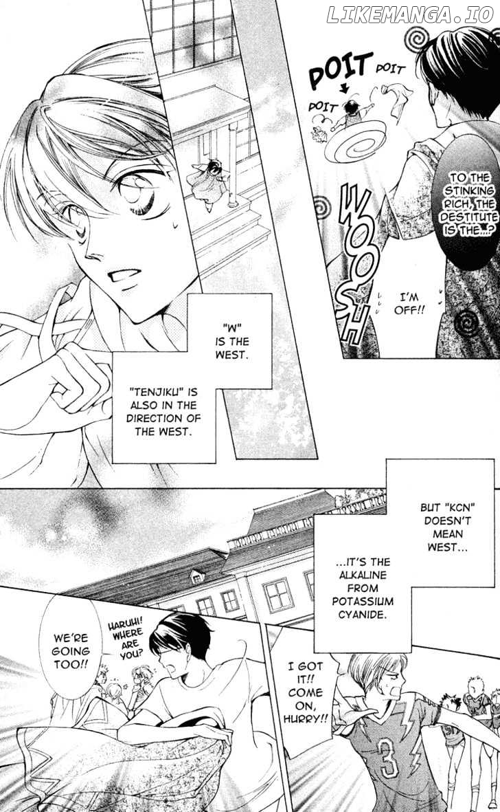 Ouran High School Host Club chapter 24 - page 21